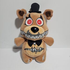 Funko Five Nights At Freddys Nightmare Freddy 12” Stuffed Plush Bear